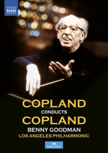 Copland Aaron - Copland Conducts Copland (Dvd) in der Gruppe DVD & BLU-RAY bei Bengans Skivbutik AB (3117643)