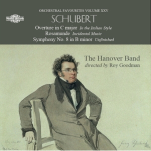 Schubert Franz - Orchestral Favourites, Vol. 15 in der Gruppe CD bei Bengans Skivbutik AB (3117646)