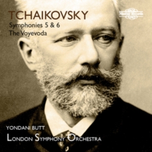 Tchaikovsky Pyotr - Symphonies Nos. 5 & 6 in der Gruppe CD bei Bengans Skivbutik AB (3117647)