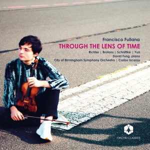 Francisco Fullana - Through The Lens Of Time in der Gruppe CD bei Bengans Skivbutik AB (3117648)