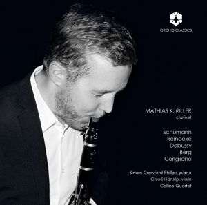 Mathias Kjoller - Works For Clarinet in der Gruppe CD / Klassiskt bei Bengans Skivbutik AB (3117649)
