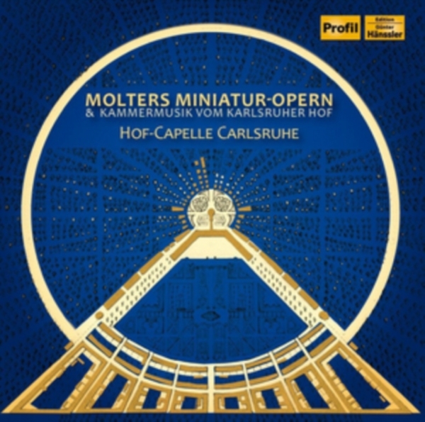 Various - Molters Miniatur-Opern Und Kammermu in der Gruppe CD / Bestseller bei Bengans Skivbutik AB (3117651)