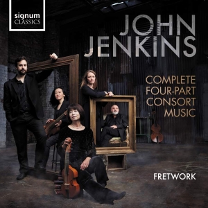 Jenkins John - Complete Four-Part Consort Music in der Gruppe CD bei Bengans Skivbutik AB (3117655)