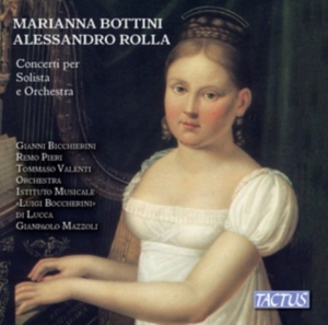 Bottini Marianna Rolla Alessandr - Concertos For Solo And Orchestra in der Gruppe CD bei Bengans Skivbutik AB (3117657)