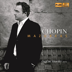 Chopin Frédéric - Mazurkas in der Gruppe CD bei Bengans Skivbutik AB (3117659)