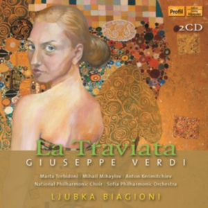 Verdi Giuseppe - La Traviata in der Gruppe CD bei Bengans Skivbutik AB (3117660)