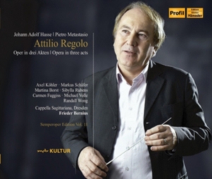 Hasse J A - Attilio Regolo (3 Cd) in der Gruppe CD bei Bengans Skivbutik AB (3117661)