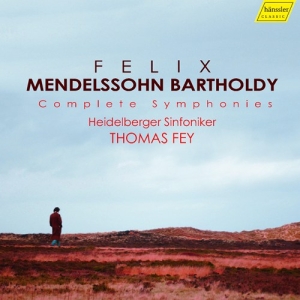 Mendelssohn Felix - Complete Symphonies (6 Cd) in der Gruppe Externt_Lager / Naxoslager bei Bengans Skivbutik AB (3117663)