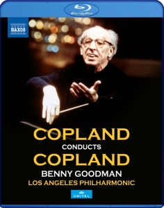 Copland Aaron - Copland Conducts Copland (Blu-Ray) in der Gruppe MUSIK / Musik Blu-Ray / Klassiskt bei Bengans Skivbutik AB (3117688)