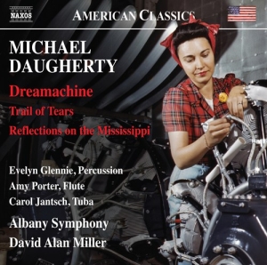 Daugherty Michael - Dreamachine, Trail Of Tears & Refle in der Gruppe CD bei Bengans Skivbutik AB (3117689)