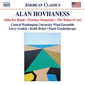 Hovhaness Alan - Suite For Band, October Mountain & in der Gruppe CD bei Bengans Skivbutik AB (3117691)