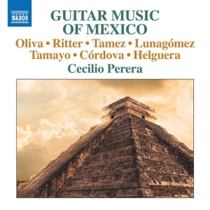 Various - Guitar Music Of Mexico in der Gruppe CD bei Bengans Skivbutik AB (3117692)