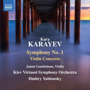 Karayev Kara - Symphony No. 1 & Violin Concerto in der Gruppe CD bei Bengans Skivbutik AB (3117693)