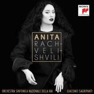 Rachvelishvili Anita - Anita in der Gruppe CD / Klassiskt,Övrigt bei Bengans Skivbutik AB (3117848)