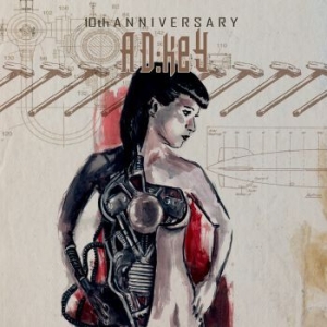 Ad:Key - Ad:Key 10Th Anniversary in der Gruppe CD bei Bengans Skivbutik AB (3117864)