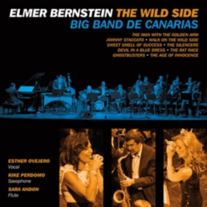 Big Band De Canarias - Elmer Bernstein The Wild Side in der Gruppe CD bei Bengans Skivbutik AB (3117909)