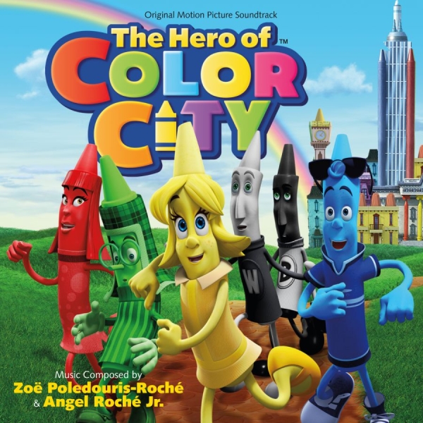 Various Artists - Hero Of Color City - Soundtrack in der Gruppe CD / Bestseller bei Bengans Skivbutik AB (3117932)