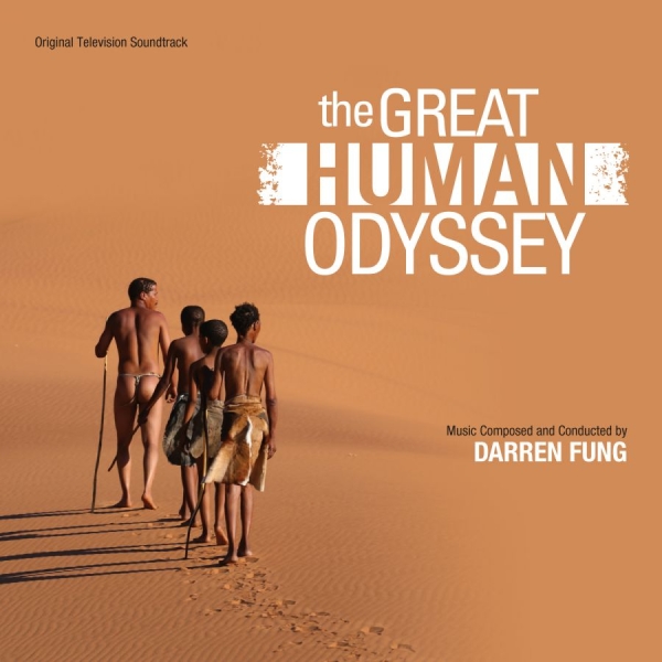 Various Artists - Great Human Odyssey - Soundtrack in der Gruppe CD / Bestseller bei Bengans Skivbutik AB (3117935)