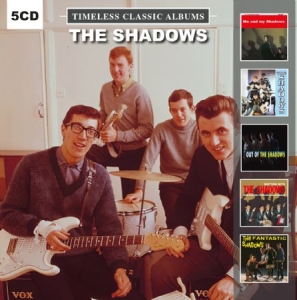 Shadows - Timeless Classic Albums in der Gruppe CD bei Bengans Skivbutik AB (3118289)