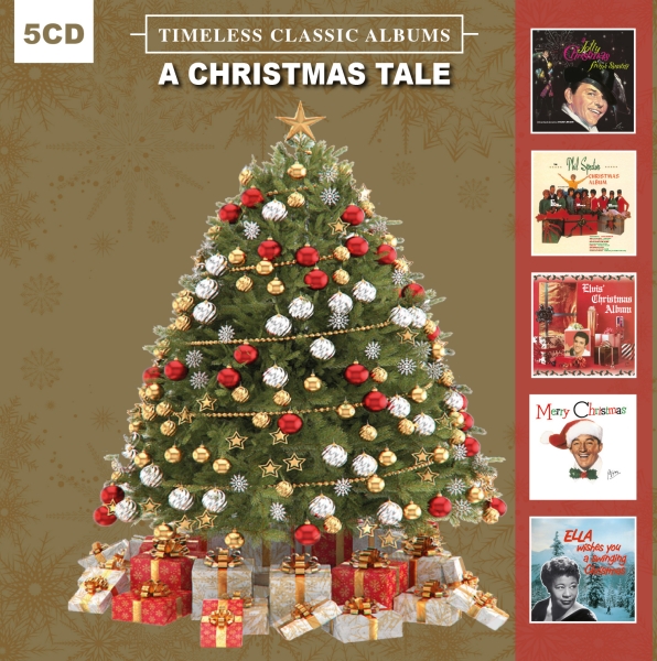 Blandade Artister - A Christmas Tale in der Gruppe CD / Bestseller bei Bengans Skivbutik AB (3118290)