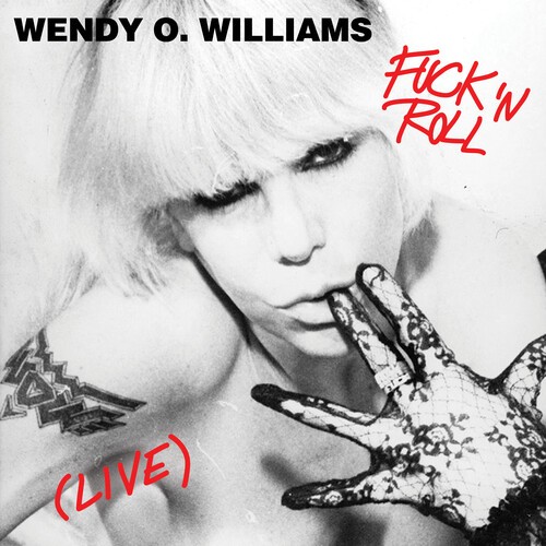 Williams O Wendy - Fuck 'N' Roll (Live) Ltd Red Vinyl in der Gruppe VINYL / Rock bei Bengans Skivbutik AB (3118332)