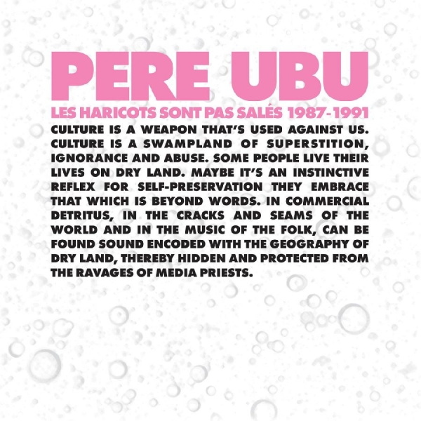 Pere Ubu - Les Haricots Sont Pas Sales 1987-19 in der Gruppe VINYL / Bestseller bei Bengans Skivbutik AB (3118337)