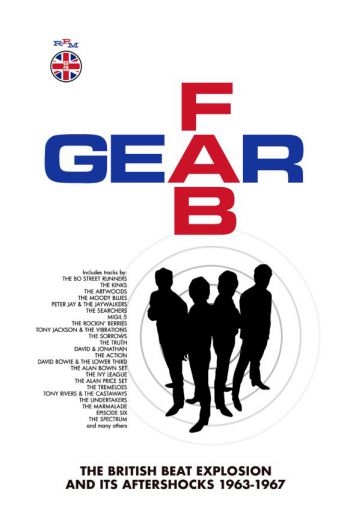 Various Artists - Fab Gear ~ The British Beat Explosi in der Gruppe CD / Bestseller bei Bengans Skivbutik AB (3118356)