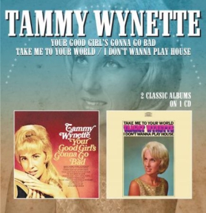 Wynette Tammy - Your Good Girl's Gonna Go Bad / Tak in der Gruppe CD bei Bengans Skivbutik AB (3118360)