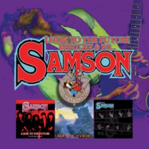 Samson - Look To The Future / Refugee / Ps?. in der Gruppe CD bei Bengans Skivbutik AB (3118361)