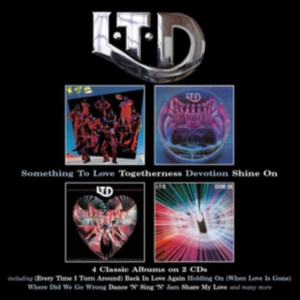 L.T.D. - Something To Love / Togetherness / in der Gruppe CD bei Bengans Skivbutik AB (3118364)