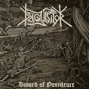 Deiquisitor - Sword Of Pestilence in der Gruppe VINYL bei Bengans Skivbutik AB (3118409)
