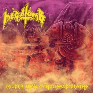 Megatomb - Louder Than A Thousand Deaths in der Gruppe VINYL bei Bengans Skivbutik AB (3118414)