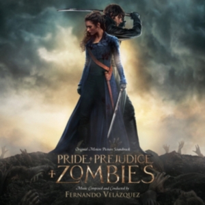 Filmmusik - Pride And Prejudice And Zombie in der Gruppe CD / Film-Musikal bei Bengans Skivbutik AB (3118460)