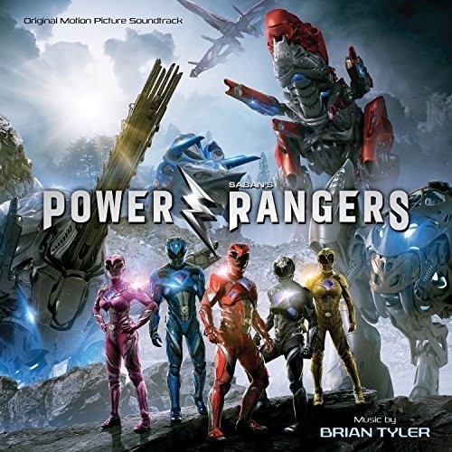Various Artists - Power Rangers - Soundtrack in der Gruppe VINYL / Film/Musikal bei Bengans Skivbutik AB (3118476)