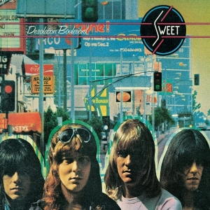 Sweet - Desolation Boulevard (New Vinyl Edition) in der Gruppe VINYL bei Bengans Skivbutik AB (3118837)
