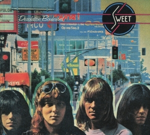 Sweet - Desolation Boulevard (New Extended Version) in der Gruppe CD bei Bengans Skivbutik AB (3118841)