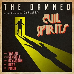 The Damned - Evil Spirits in der Gruppe CD bei Bengans Skivbutik AB (3118861)