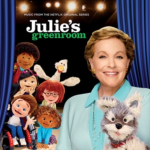 Filmmusik - Julies Greenroom in der Gruppe CD bei Bengans Skivbutik AB (3118899)
