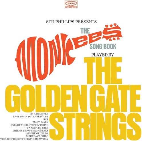 Various Artists - Stu Phillips Presents The Monkees S in der Gruppe CD / Pop bei Bengans Skivbutik AB (3118912)