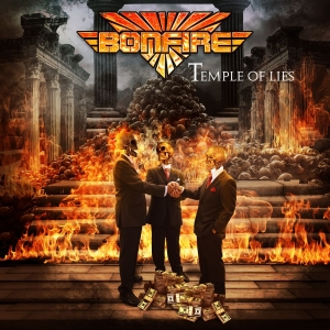 Bonfire - Temple Of Lies (Ltd. Digipack W/Bon in der Gruppe CD bei Bengans Skivbutik AB (3119314)