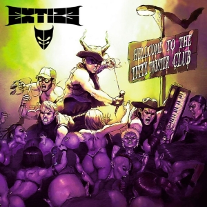 Extize - Hellcome To The Titty Twister Club in der Gruppe CD bei Bengans Skivbutik AB (3119318)