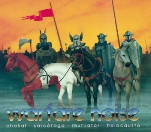 Various Artists - Warfare Noise in der Gruppe VINYL bei Bengans Skivbutik AB (3122395)