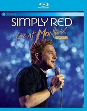Simply Red - Live At Montreux 2003 (Br) in der Gruppe DVD & BLU-RAY bei Bengans Skivbutik AB (3122414)