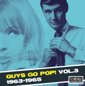 Various Artists - Guys Go Pop! Vol. 3 (1963-1965) in der Gruppe CD bei Bengans Skivbutik AB (3122436)
