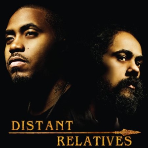 Nas & Damian Marley - Distant Relatives in der Gruppe VINYL bei Bengans Skivbutik AB (3122437)
