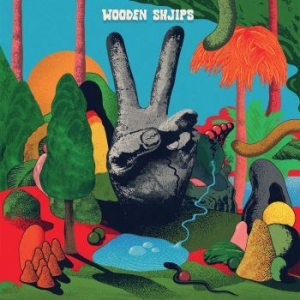 Wooden Shjips - V. (Opaque Red Vinyl) in der Gruppe VINYL bei Bengans Skivbutik AB (3122457)
