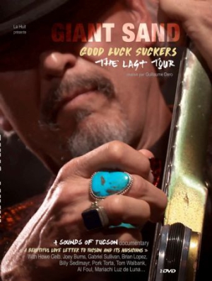 Giant Sand - Good Luck Suckers:Last Tour in der Gruppe DVD & BLU-RAY bei Bengans Skivbutik AB (3122485)