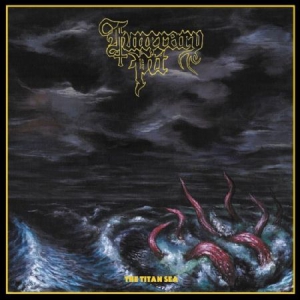 Funerary Pit - Titan Sea (Green Vinyl) in der Gruppe VINYL bei Bengans Skivbutik AB (3122516)