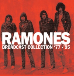 Ramones - Broadcast Collection '77-'95 (Fm) in der Gruppe -Start Box bei Bengans Skivbutik AB (3122540)