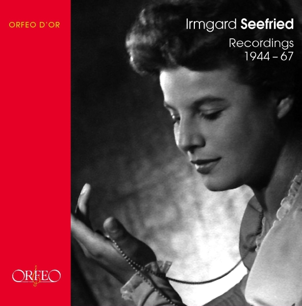 Various - Irmgard Seefried, Recordings 1944-6 in der Gruppe CD / Bestseller bei Bengans Skivbutik AB (3124219)